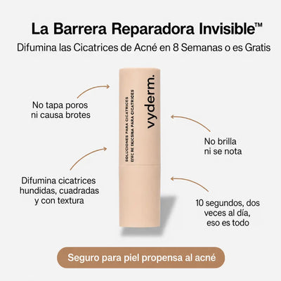 Stick de Silicona Médica para Cicatrices de Acné™