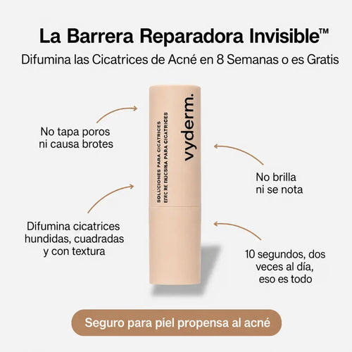 Stick de Silicona Médica para Cicatrices de Acné™