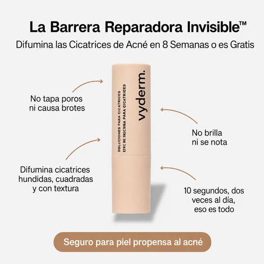 Stick de Silicona Médica para Cicatrices de Acné™