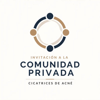 Invitación a la Comunidad Privada — Cicatrices de Acné