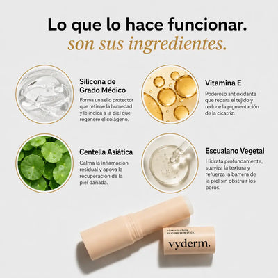 Stick Clínico Reparador de Cicatrices de Acné™