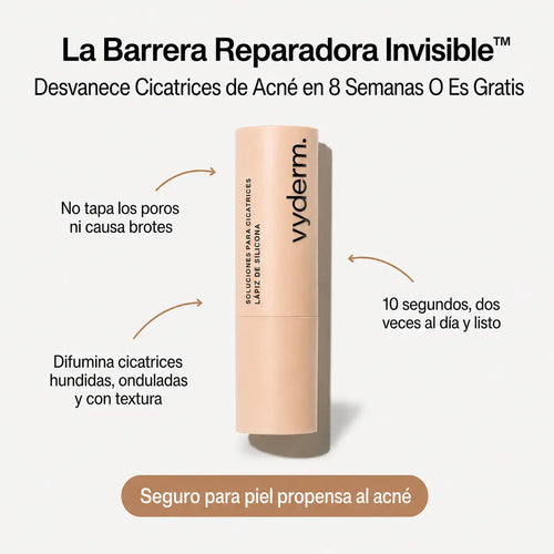 Stick Clínico Reparador de Cicatrices de Acné™