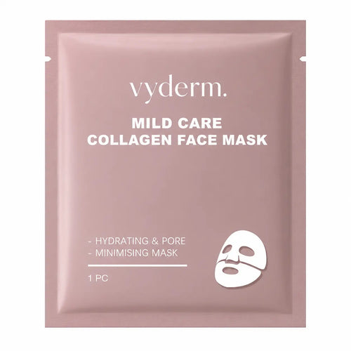 Mascarilla de Colágeno Reparadora Post-Acné
