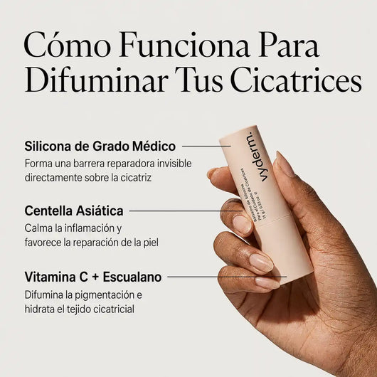 Stick Clínico Reparador de Cicatrices de Acné™