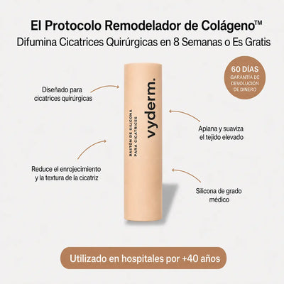 Stick Remodelador de Cicatrices Quirúrgicas™