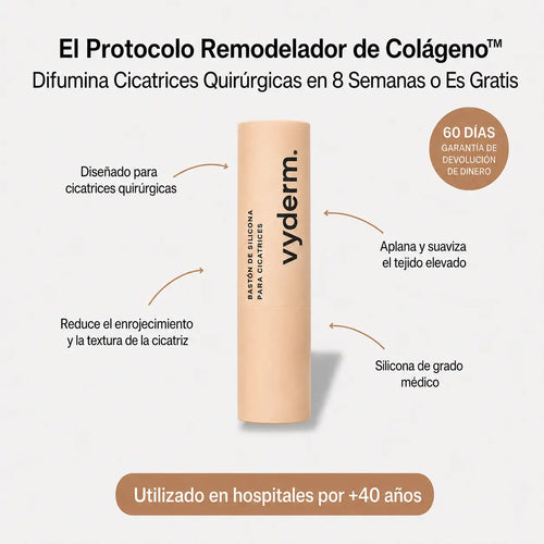 Stick Remodelador de Cicatrices Quirúrgicas™