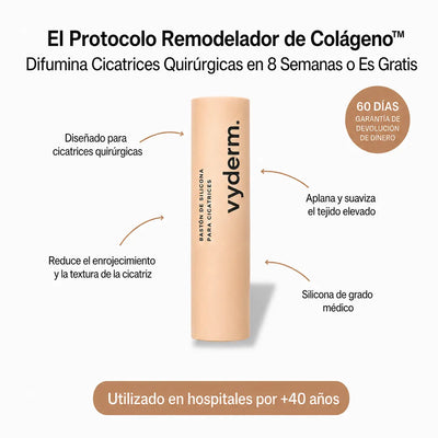 Stick Remodelador de Cicatrices Quirúrgicas™