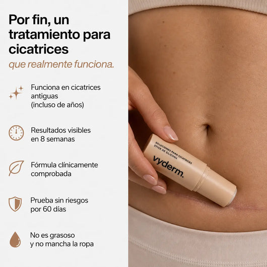 Stick Remodelador de Cicatrices Quirúrgicas™
