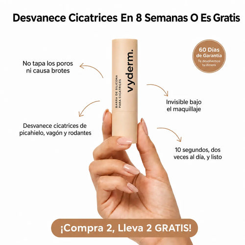 Stick Clínico Reparador de Cicatrices de Acné™