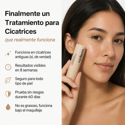 Stick Clínico Reparador de Cicatrices de Acné™