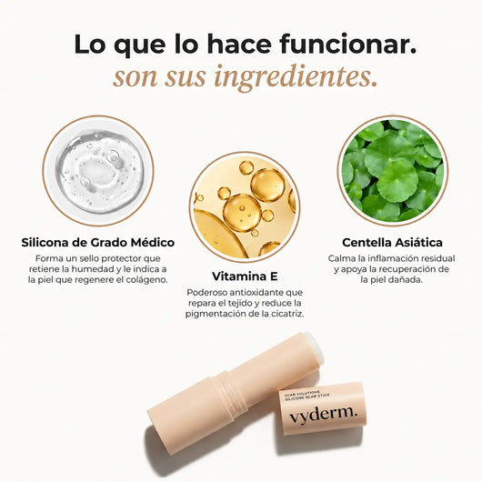 Stick Clínico Reparador de Cicatrices de Acné™