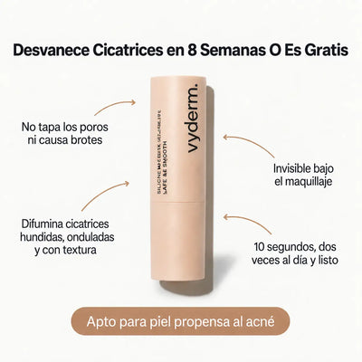 Stick Remodelador de Cicatrices de Acné™