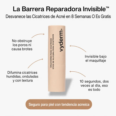 Stick Clínico Reparador de Cicatrices de Acné™