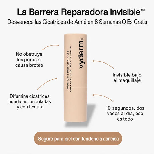 Stick Clínico Reparador de Cicatrices de Acné™