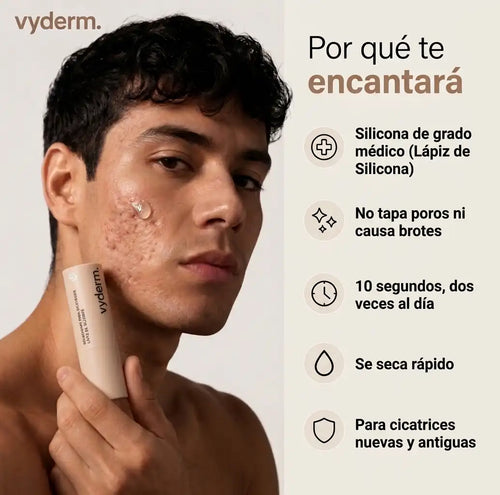 Stick de Silicona Médica para Cicatrices de Acné™