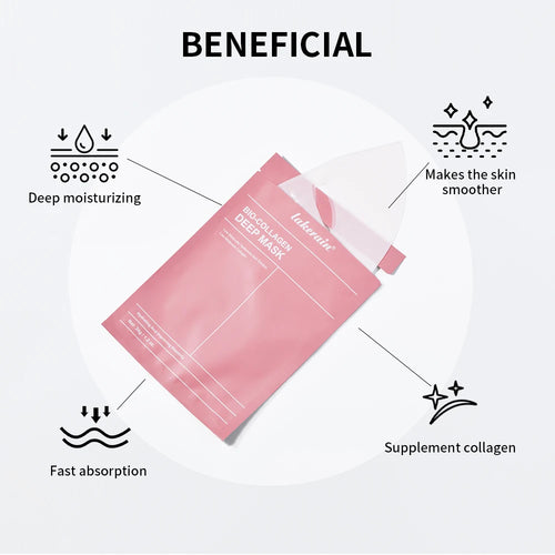 Mascarilla de Colágeno de Reparación Profunda
