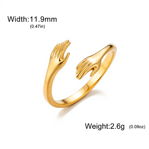 Anillo Abrazo Eterno™